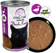 Fine Cat Exclusive polievka pre mačky kačacie 158 g - Polievka pre mačky