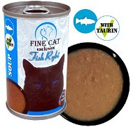 Fine Cat Exclusive polievka pre mačky rybacia 158 g - Polievka pre mačky