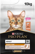 PRO PLAN Adult Derma Care dry food for cats, salmon 10kg - Cat Kibble