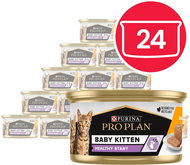 PRO PLAN Baby Kitten Healthy Start canned food for kittens, chicken pâté 24x85g - Canned Food for Cats