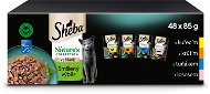 Sheba Nature's Collection kapsičky zmiešaný výber v šťave pre dospelé mačky 48 × 85 g - Kapsička pre mačky