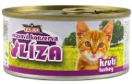 Sokol Falco LÍZA krůtí 120 g - Canned Food for Cats
