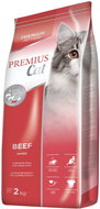 Premius granule pro kočky Cat Beef 2 kg - Granule pro kočky
