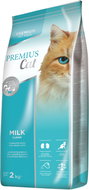 Premius granule pro kočky Milk 2 kg - Granule pro kočky