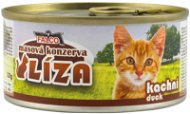 Sokol Falco LÍZA kachní 120 g - Canned Food for Cats