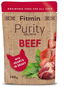 Fitmin Purity Kapsička pro kočky hovězí se srdcem 100 g - Kapsička pro kočky