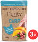 Fitmin Purity Kapsička pro kočky kapr s dýní 3 × 100 g - Kapsička pro kočky
