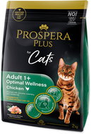 Prospera Plus Adult 1+ Chicken Optimal Wellness 2 kg - Cat Kibble