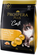 Prospera Plus Indoor 1+ Salmon Long Hair 7 kg - Cat Kibble