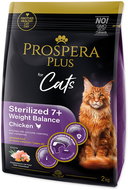 Prospera Plus Sterilized 7+ Chicken Weight Balance 2 kg - Cat Kibble