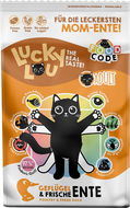 Lucky Lou Adult Drůběž s kachním 750 g - Granule pro kočky