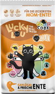 Lucky Lou Adult Drůběž s kachním 1,7 kg - Granule pro kočky
