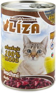 Sokol Falco LISA duck 400 g - Canned Food for Cats