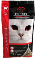 Fine Cat Adult s hovězím 2 kg - Granule pro kočky