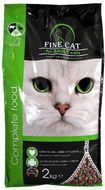 Fine Cat Adult mix se zeleninou 2 kg - Granule pro kočky
