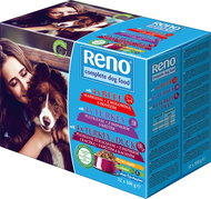 Reno pockets for dog with beef, turkey and duck 12 × 100 g - Dog Food Pouch