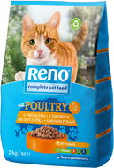 Reno granule pro kočku s drůbežím 2 kg - Granule pro kočky