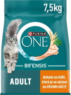 Purina ONE Bifensis Adult granule pro kočky kuře 7,5 kg - Granule pro kočky