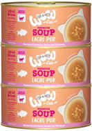WOW Soup Salmon Soup Adult 3 × 70 g - Cat Soup