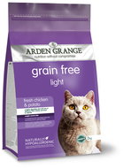 Arden Grange GF Cat Adult Light fresh Chicken & Potato 2 kg - Cat Kibble