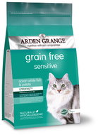 Arden Grange GF Cat Adult Sensitive White Fish & Potato 2 kg - Cat Kibble