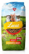 Cobbys Pet Lucat Adult Chicken & Beef 10 kg  - Granule pro kočky