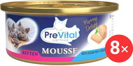 PreVital canned fish for kittens 8 × 85 g - Canned Food for Cats