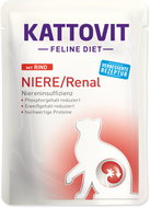 Kattovit Renal beef 85 g - Diet Cat Pouches