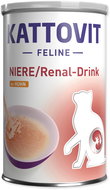 Kattovit Drink Niere/Renal chicken 135 ml - Diet Cat Canned Food