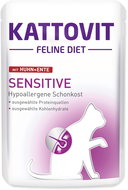 Kattovit Sensitive chicken and duck 85 g - Diet Cat Pouches
