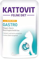 Kattovit Gastro chicken and rice 85 g - Diet Cat Pouches