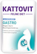 Kattovit Gastro duck and rice 85 g - Diet Cat Pouches