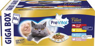 PreVital IRR cat capsule with tuna in jelly and sauce 80 × 85 g - Cat Food Pouch