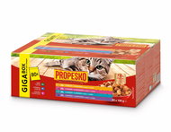 Propesko cat pocket with salmon in sauce 80 × 100 g - Cat Food Pouch