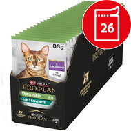 Pro Plan Cat Sterilised Maintenance kapsičky pro kočky kachna ve šťávě 26 × 85 g - Kapsička pro kočky