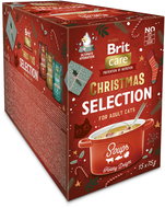 Brit Care Cat Multipack of Christmas soups 15 × 75 g - Cat Soup