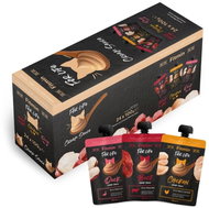 Fitmin For Life Multipack of cream capsules for cats 24 × 100 g - Cat Food Pouch