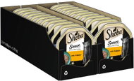 Sheba tub with turkey in juice 22 × 85 g - Cat Food in Tray