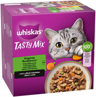 Whiskas Tasty Mix Chef's Choice capsules in juice 24 × 85 g - Cat Food Pouch