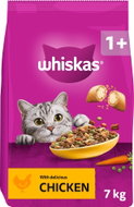 Whiskas chicken granules for adult cats 7 kg - Cat Kibble