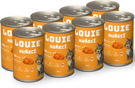 LOUIE canned food for cats with chicken 400 g 8 pcs - Canned Food for Cats