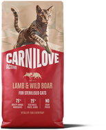 Carnilove Active Cat Dry Made with Lamb & Wild boar for Sterilized Adult All Breeds 6 kg - Cat Kibble