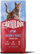 Carnilove Active Cat Dry Made with Salmon & Turkey for Adult All Breeds 6 kg - Cat Kibble