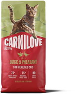 Carnilove Active Cat Dry Made with Duck & Pheasant for Sterilized Adult All Breeds 6 kg - Cat Kibble