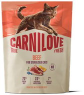 Carnilove True Fresh Cat Dry Beef for Sterilized Adult All Breeds 400 g - Cat Kibble