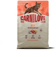 Carnilove True Fresh Cat Dry Beef for Sterilized Adult All Breeds 2 kg - Cat Kibble