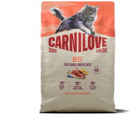Carnilove True Fresh Cat Dry Beef for Adult Large Breeds 2 kg - Cat Kibble