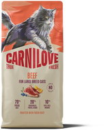 Carnilove True Fresh Cat Dry Beef for Adult Large Breeds 6 kg - Cat Kibble