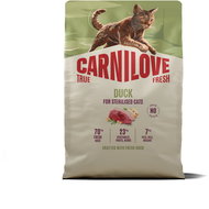 Carnilove True Fresh Cat Dry Duck for Sterilized Adult All Breeds 2 kg - Cat Kibble