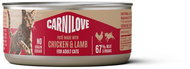 Carnilove Cat Can Paté Made with Chicken & Lamb 100 g - Canned Food for Cats
